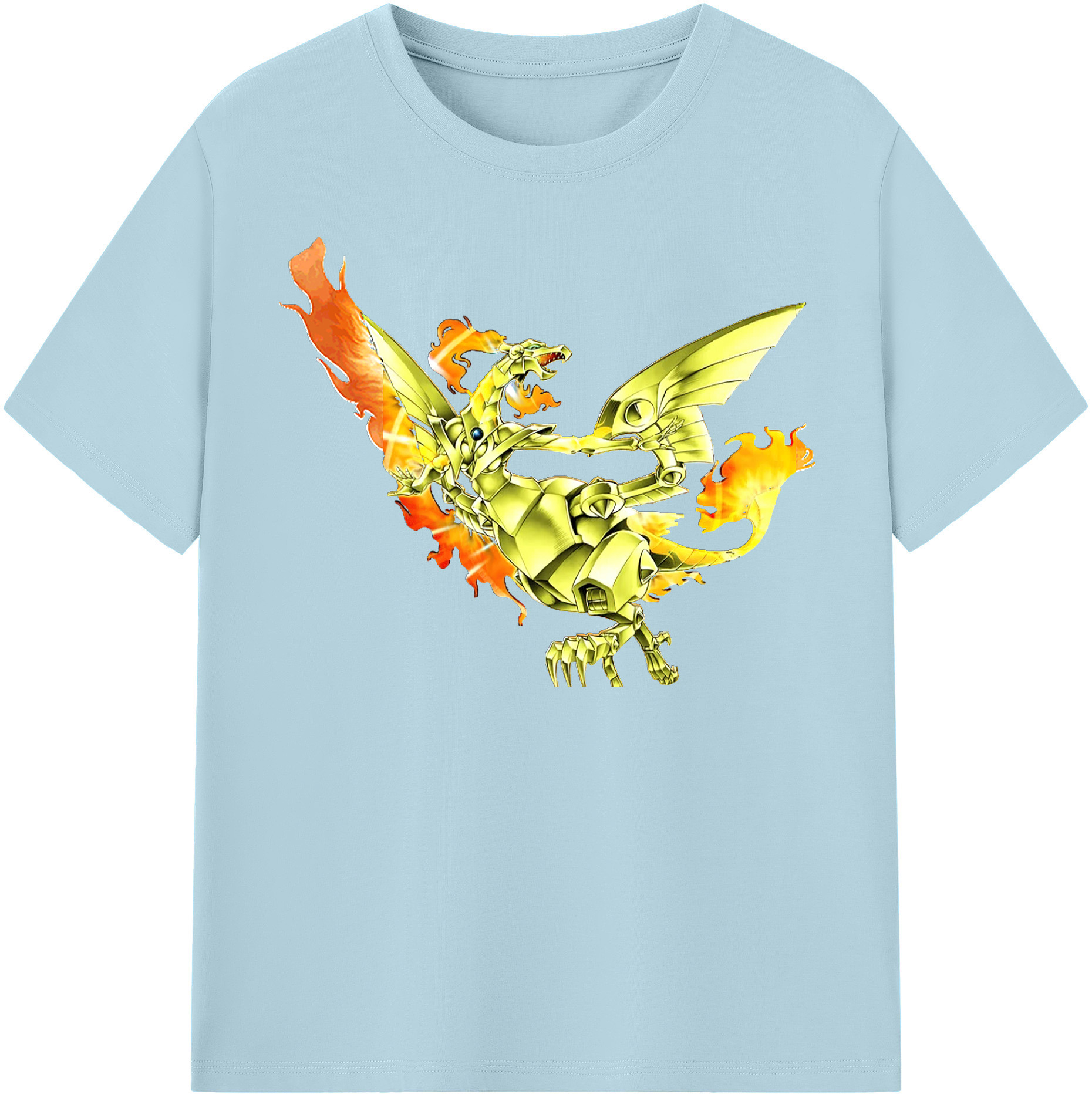 （画像用） 遊☆戯☆王 Yu-Gi-Oh! 綿100％半袖Tシャツ（フロントプリント）